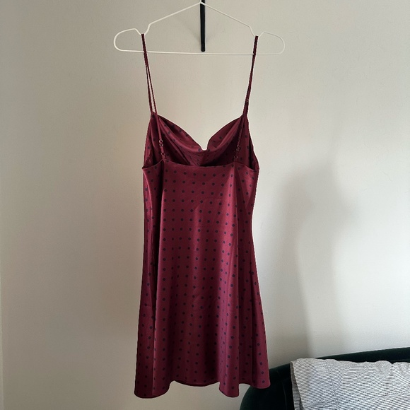 House of Harlow 1960 ◡̈ Ira Polka Dot Mini Dress - Picture 4 of 10